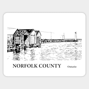 Norfolk County Ontario Sticker